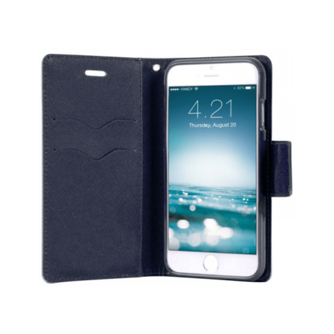 Havana preklopna torbica Fancy Diary Samsung Galaxy A53 - rdeče modra 4