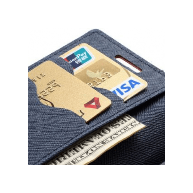 Havana preklopna torbica Fancy Diary Samsung Galaxy A53 - rdeče modra 5