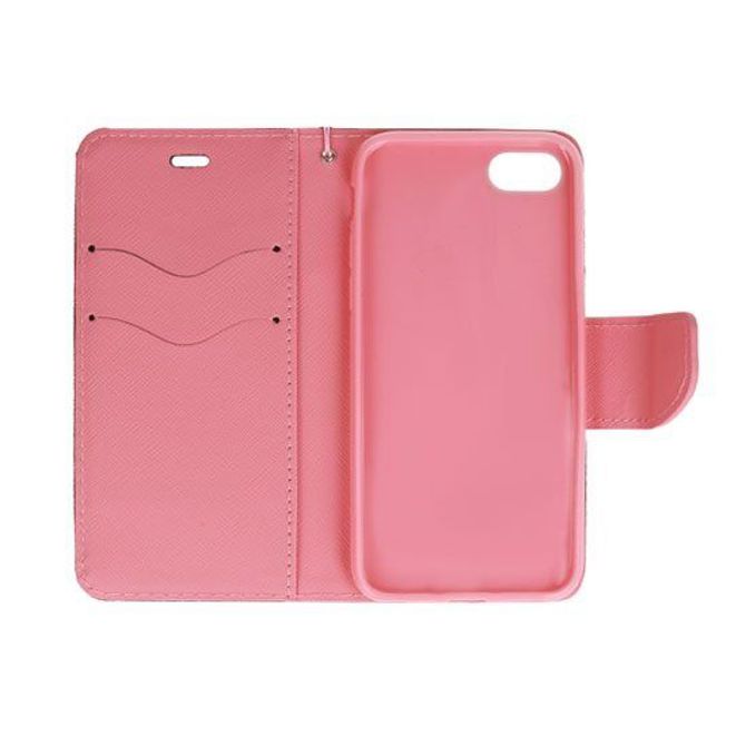 Havana preklopna torbica Fancy Diary Samsung Galaxy A72 A726 5G - črno roza 2