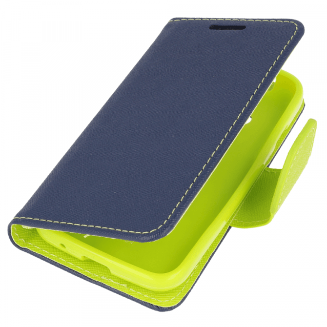 Havana preklopna torbica Fancy Diary Samsung Galaxy S22 Plus 5G - modro zelen 2