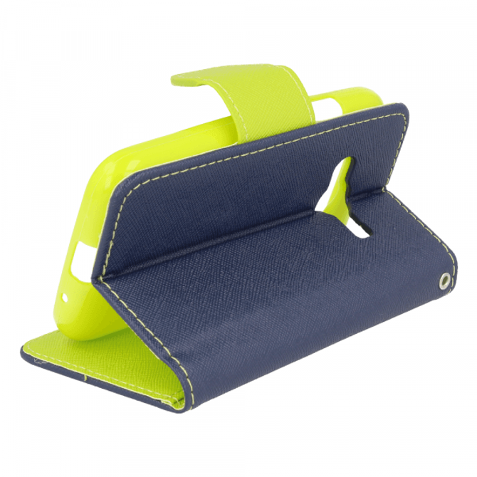 Havana preklopna torbica Fancy Diary Samsung Galaxy S22 Plus 5G - modro zelen 3