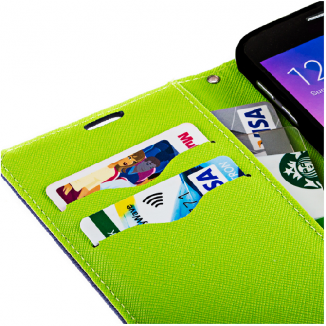 Havana preklopna torbica Fancy Diary Samsung Galaxy S22 Plus 5G - modro zelen 4