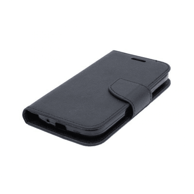 Preklopna torbica Havana Fancy Diary za Samsung Galaxy S25 Ultra 5G, magnetno zapiranje, prostor za kartice, črne barve 3