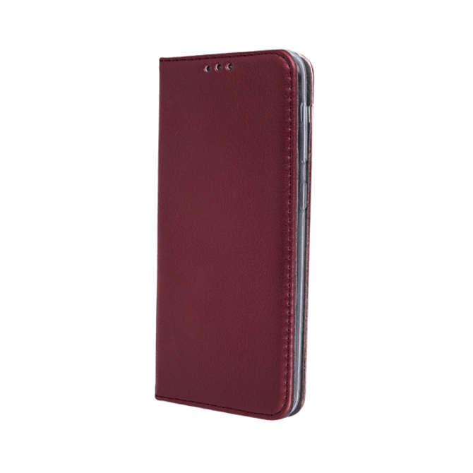 Havana Premium preklopna torbica iPhone 15 Pro - bordo rdeča 2