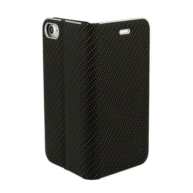Havana Premium preklopna torbica Samsung Galaxy S10 Lite G770 / A91 A915 - carbon črna 3