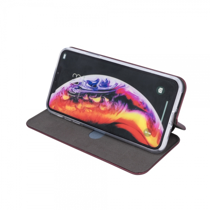Havana Premium Soft preklopna torbica Samsung Galaxy A14 - bordo rdeča 3