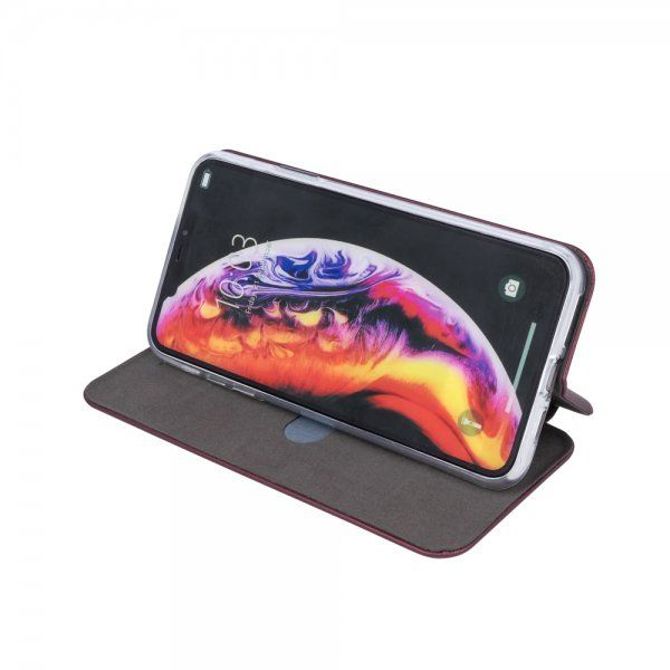 Havana Premium Soft preklopna torbica Samsung Galaxy S21 Plus G996 bordo rdeča 4