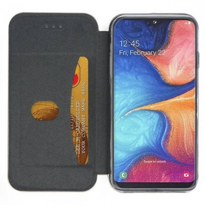 Havana Premium Soft preklopna torbica Samsung Galaxy S24 Plus 5G - zlata 4