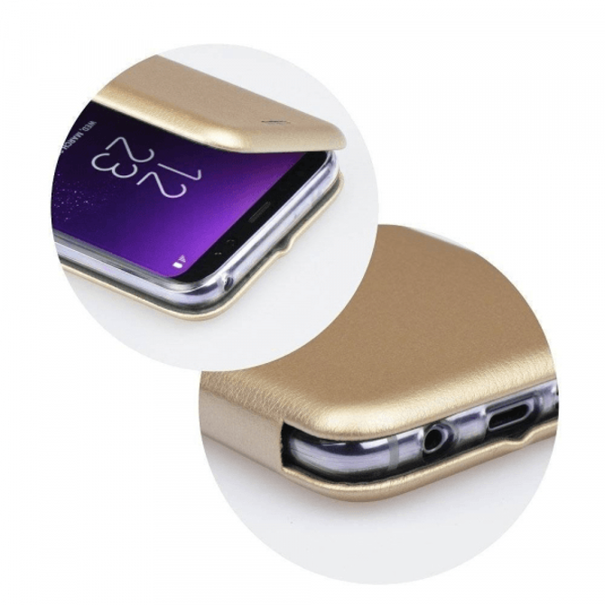 Havana Premium Soft preklopna torbica Samsung Galaxy S24 Plus 5G - zlata 5