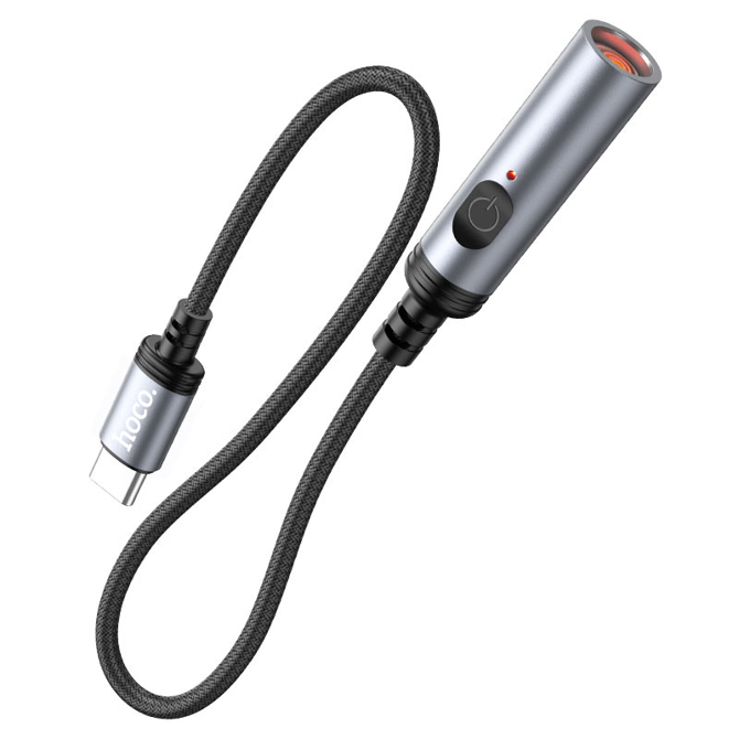 Hoco adapter UA30 vžigalnik - črn 2