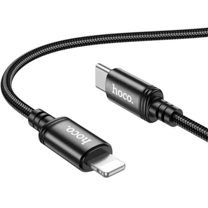 Kabel Hoco podatkovni kabel X89 Type C - Lightning 27W 2m - črn 3