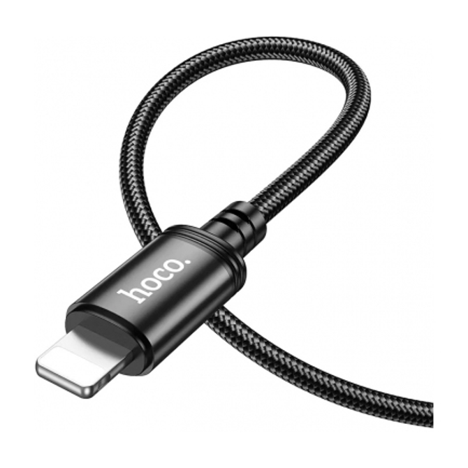 Kabel Hoco podatkovni kabel X89 Type C - Lightning 27W 2m - črn 4