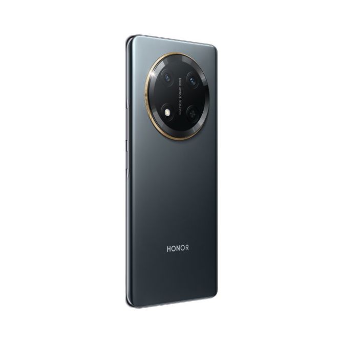 Pametni telefon HONOR Magic7 Lite titanium BruceP-N21MI 51098QBE, črne barve 4