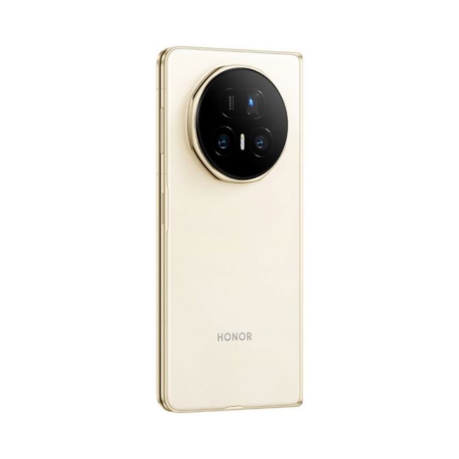 Pametni telefon Honor Magic V5, 16 GB + 512 GB, Snapdragon 8 Elite, 5820 mAh, prepogljiv zaslon, bele barve 3