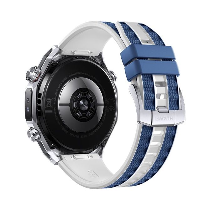 Pametna ura Huawei Watch Ultimate 2 48.5 mm, 1.5 LTPO 2.0 AMOLED, 20 ATM vodoodpornost, eSIM, modra + darilo FreeBuds 4 Pro 2