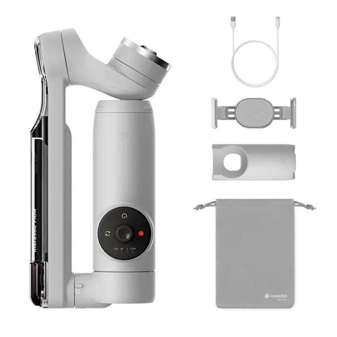Insta360 Flow Creator Kit Gimbal (siv) 2