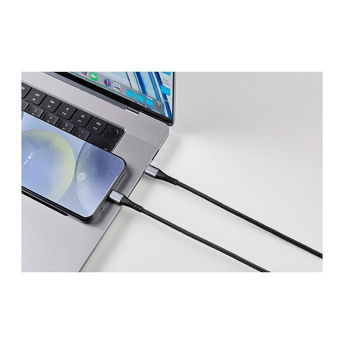 Intenso USB polnilni + podatkovni kabel C315C USB-C > USB-C črn 1,5 m 2