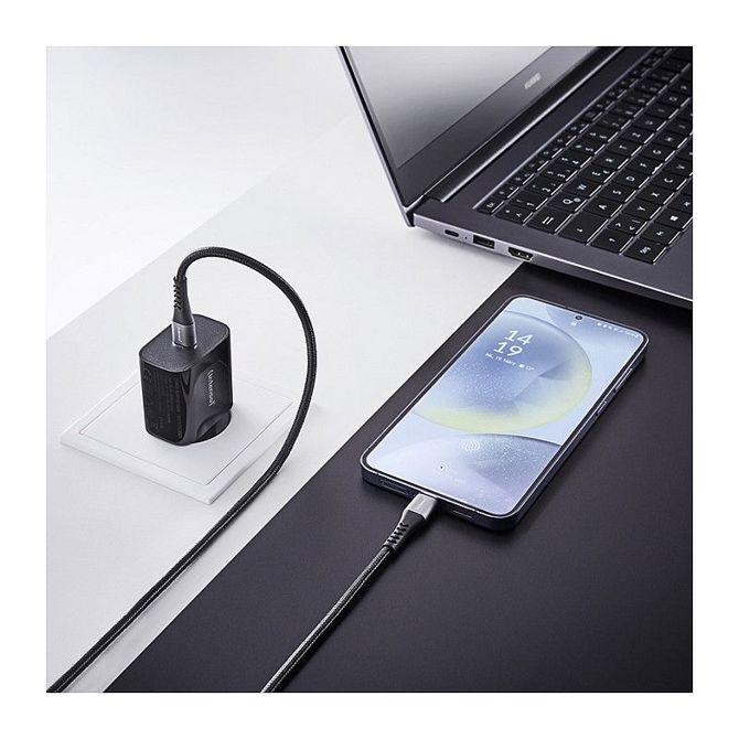Intenso USB polnilni + podatkovni kabel C315C USB-C > USB-C črn 1,5 m 3