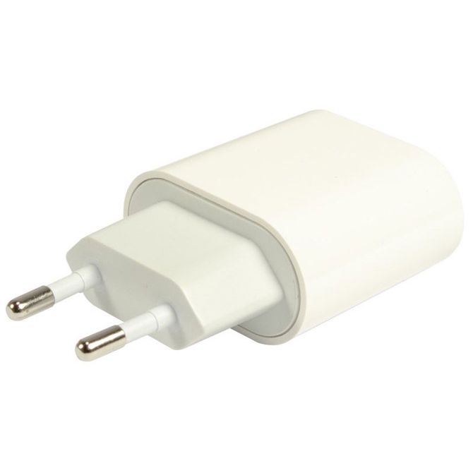 INTER-TECH PD-1020 USB-C 5V 20W hitro polnjenje beli polnilec 3