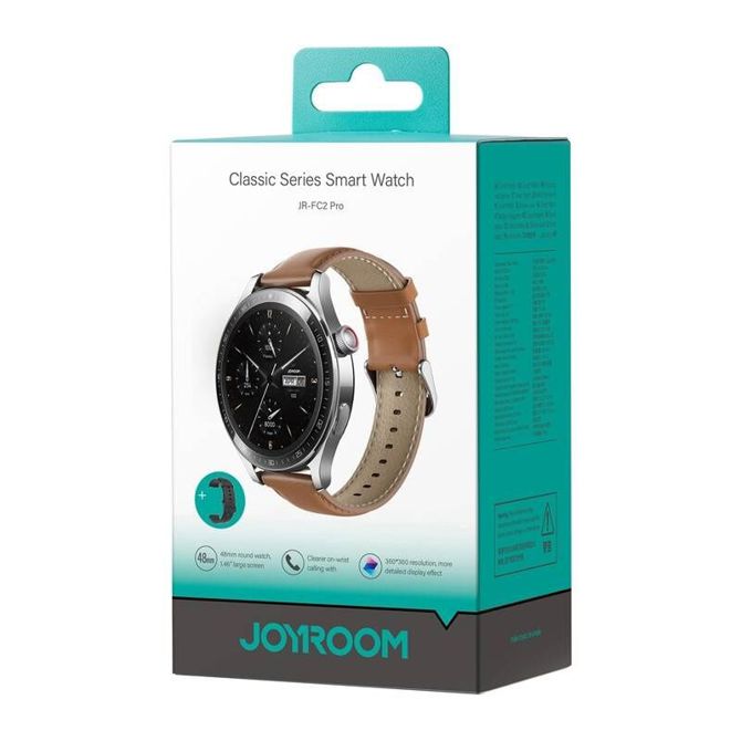 Pametna ura Joyroom JR-FC2 Pro (srebrna) 6
