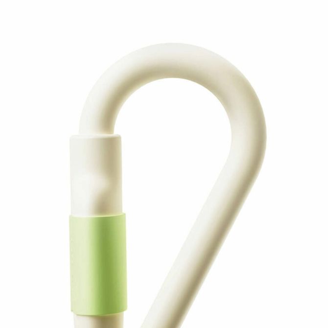 Joyroom kabel TipC/Lightning 2m 30W bež silikonski luminescent S-A53 4