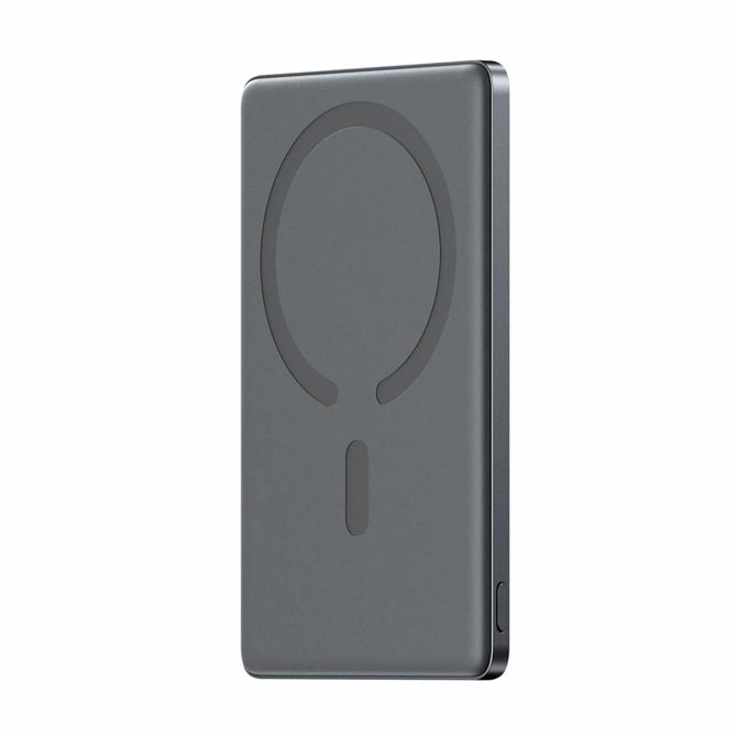 Prenosna baterija Joyroom JR-PBM08 MagSafe, 5.000 mAh, 20 W PD, 15 W brezžično, sive barve 2