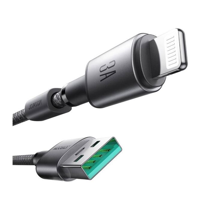 Kabel Joyroom S-A50 Unlimited 3A USB - Lightning 1.2m 4