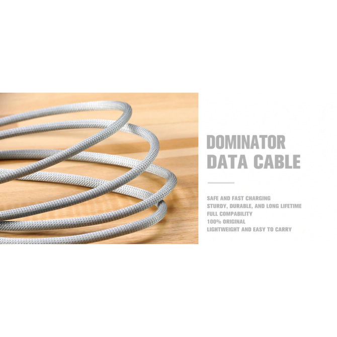 Kabel REMAX Dominator Fast Charging data cable RC-064 Type-C, 1m (črn) 4