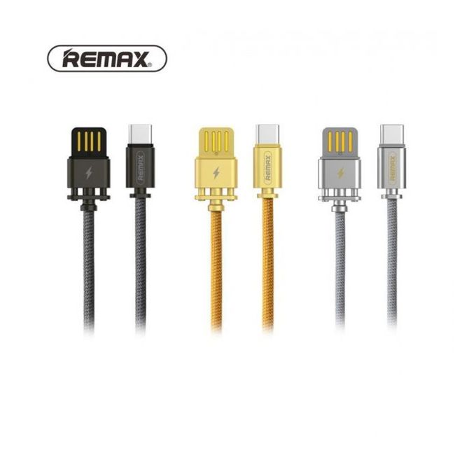 Kabel REMAX Dominator Fast Charging data cable RC-064 Type-C, 1m (srebrn) 2