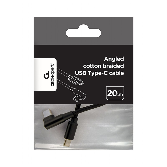 Kabel USB-C na USB-C kotni 20cm 4