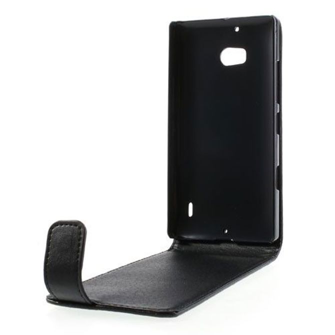 Klasičen flip etui za Nokia Lumia 930 iz umetnega usnja 4