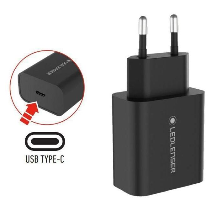 Ledlenser USB-C Adapter 20W 2