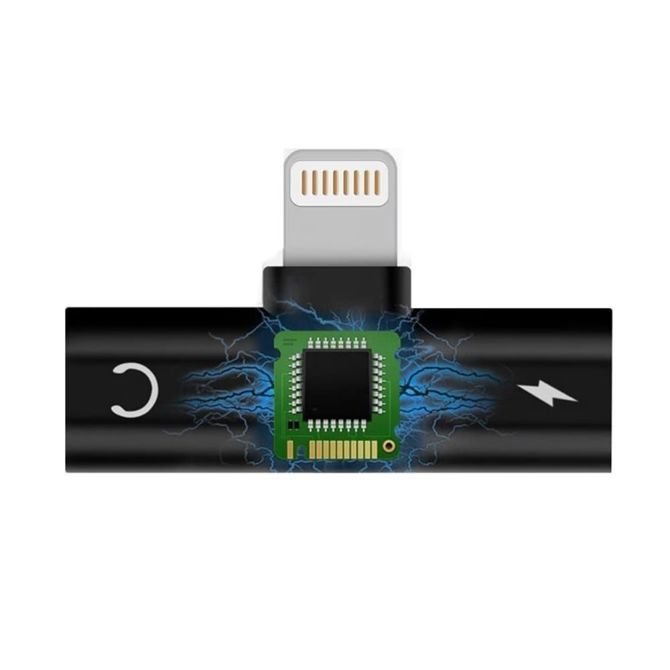 Lightning adapter za iPad in iPhone 2v1 5