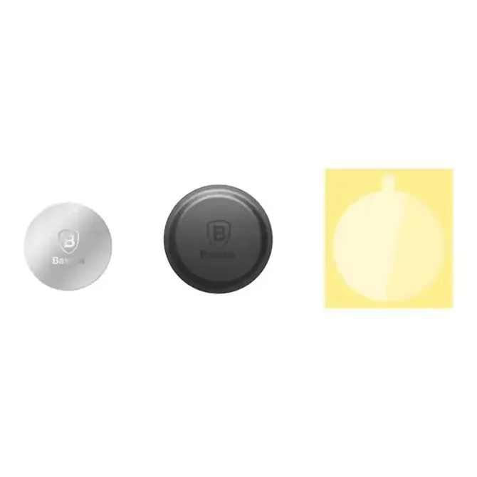 Magnetno držalo za telefon Baseus Iron Suit kit - črno 2