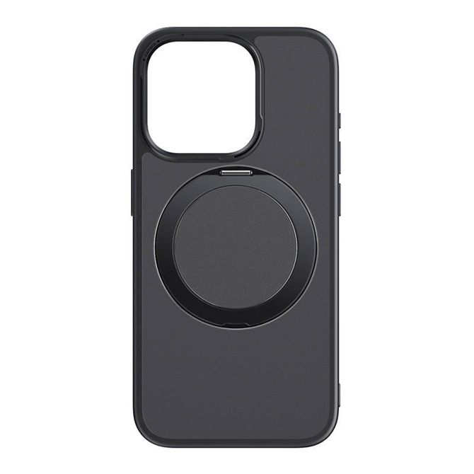 Magnetni ovitek za telefon iPhone 15 ProMax Baseus CyberLoop Series (črn) 4