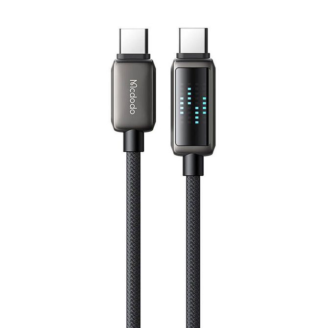 Mcdodo CA-4250 USB-C v USB-C kabel, 100 W, LED zaslon, 1,2 m 3