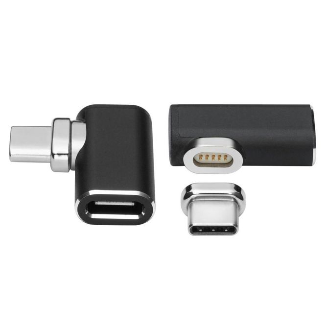 MicroConnect Kabel Magnetic USB-C Adapter 90° 2