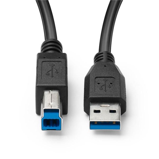 MicroConnect Kabel USB A-B 3.0, 2m 5Gbps 2