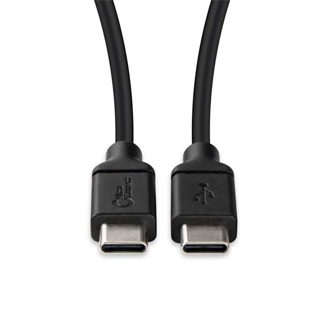 Kabel MicroConnect USB-C – USB-C 2.0, 3 m, 60 W, 480 Mbps, črne barve 2