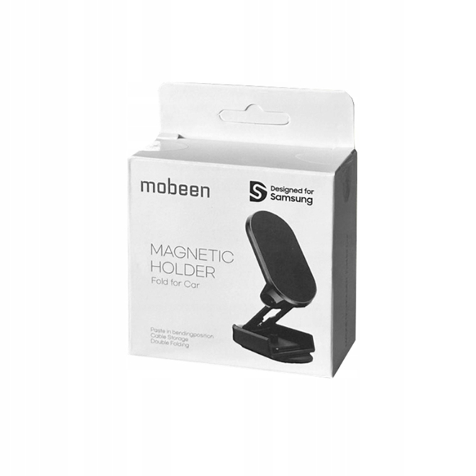 Mobeen GP-TOU023AEA magnetni avto nosilec - univerzalni za v zračnik - črn 2
