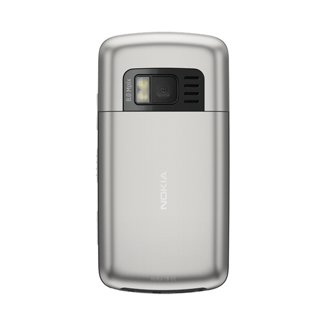 MOBILNI TELEFON NOKIA C6-01 - SILVER 2