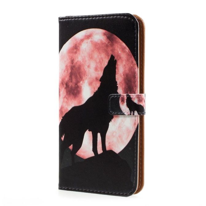 Modni etui Howling Wolf za Samsung Galaxy S8 Plus 2
