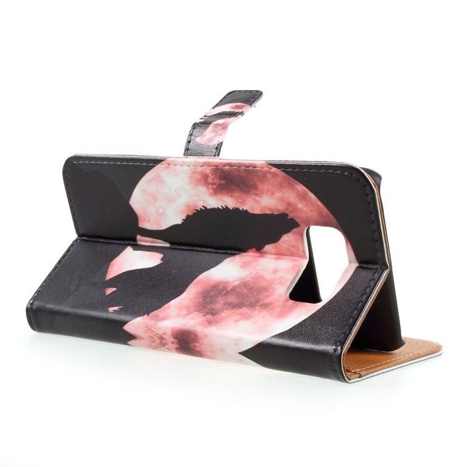Modni etui Howling Wolf za Samsung Galaxy S8 Plus 4