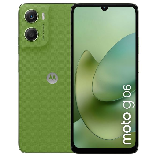 Motorola Moto G06 4RAM 256GB tendril 2