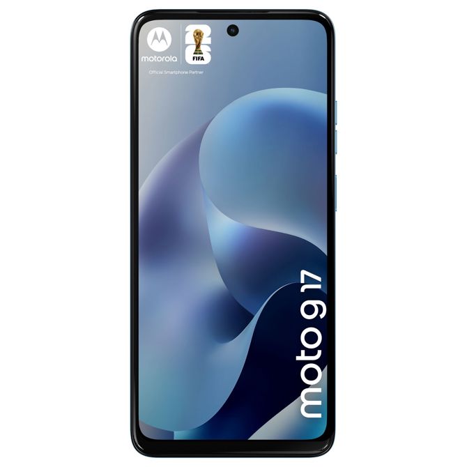 Motorola moto g17 4G 4/128 GB Android 15 Dual SIM pametni telefon aljaško modre barve 5