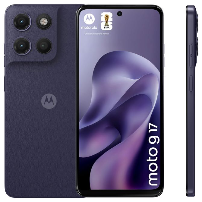 Motorola moto g17 4G 4/128 GB Android 15 Dual SIM pametni telefon, večerno modra 2