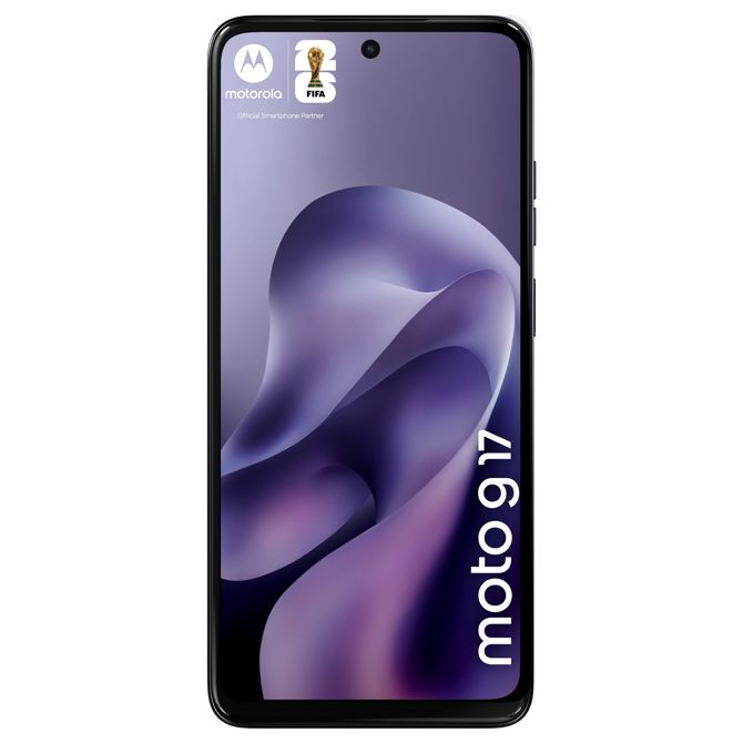 Motorola moto g17 4G 4/128 GB Android 15 Dual SIM pametni telefon, večerno modra 5