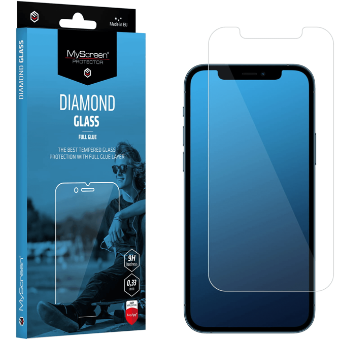 My Screen protector ZAŠČITNO KALJENO STEKLO Samsung Galaxy A52 LTE A525 /A52 A526 5G / A52s A527 - DIAMOND GLASS Full Glue EDGE 3D - črn 2