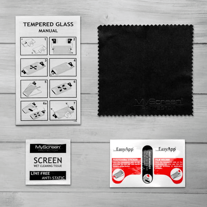 My Screen protector ZAŠČITNO KALJENO STEKLO Samsung Galaxy S24 Ultra 5G - DIAMOND GLASS Full Glue EDGE 3D - črn 3