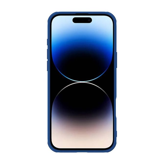 Ovitek Nillkin CamShield Pro za iPhone 16 Pro Max (moder) 3